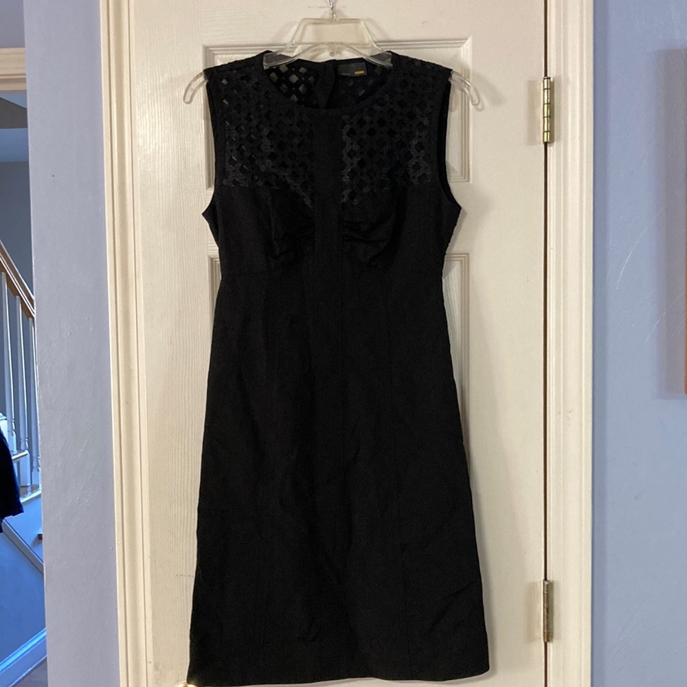 Fendi dress size 40 Black Sexy Knee Length
